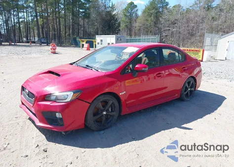 2016 Subaru Wrx Sti Limited из США, поврежденный, VIN JF1VA2Z61G9829922